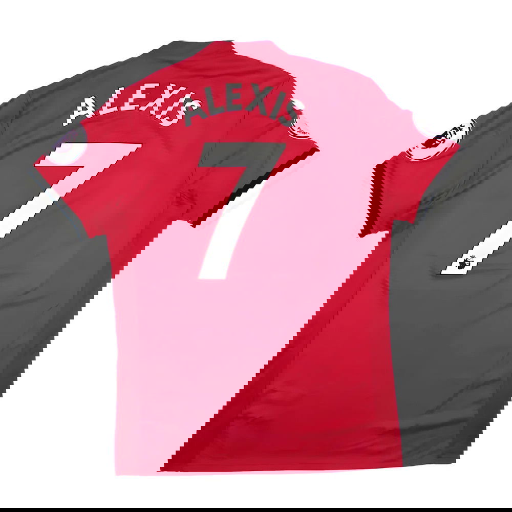 Manchester United 2017-18 Home Shirt (S) Alexis #7 (Mint)