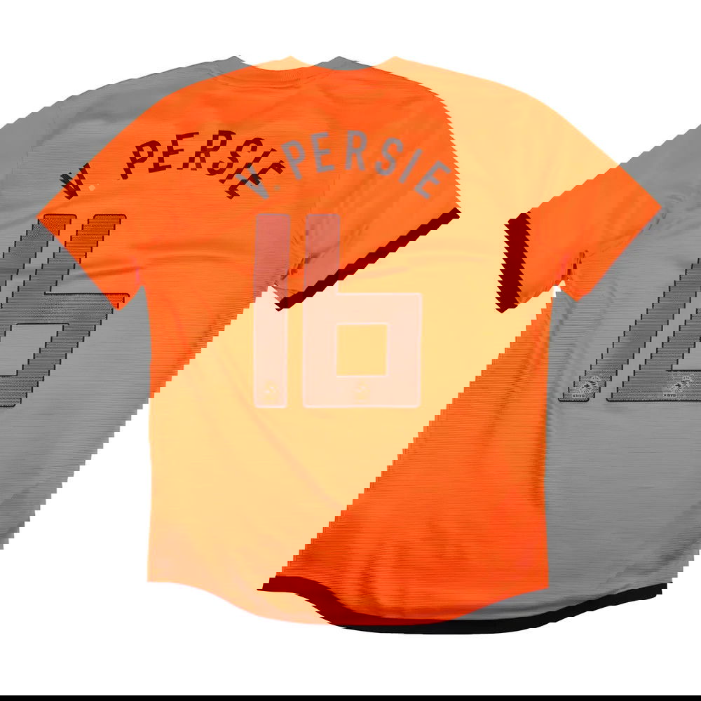 Holland 2012-13 Home Shirt (V.Persie #16) (M) (Very Good)