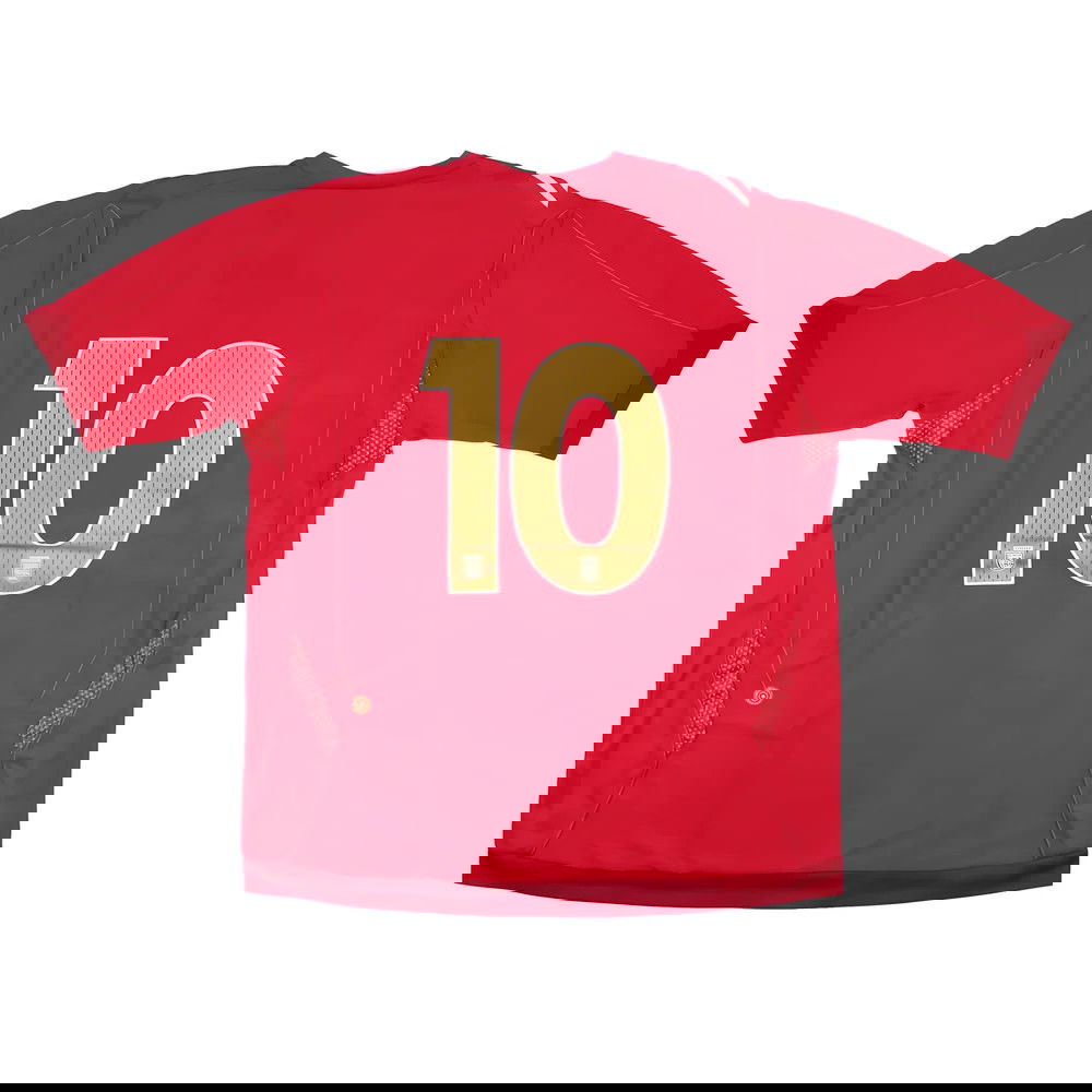 England 2006-08 Away (#10) (XL) (Excellent)