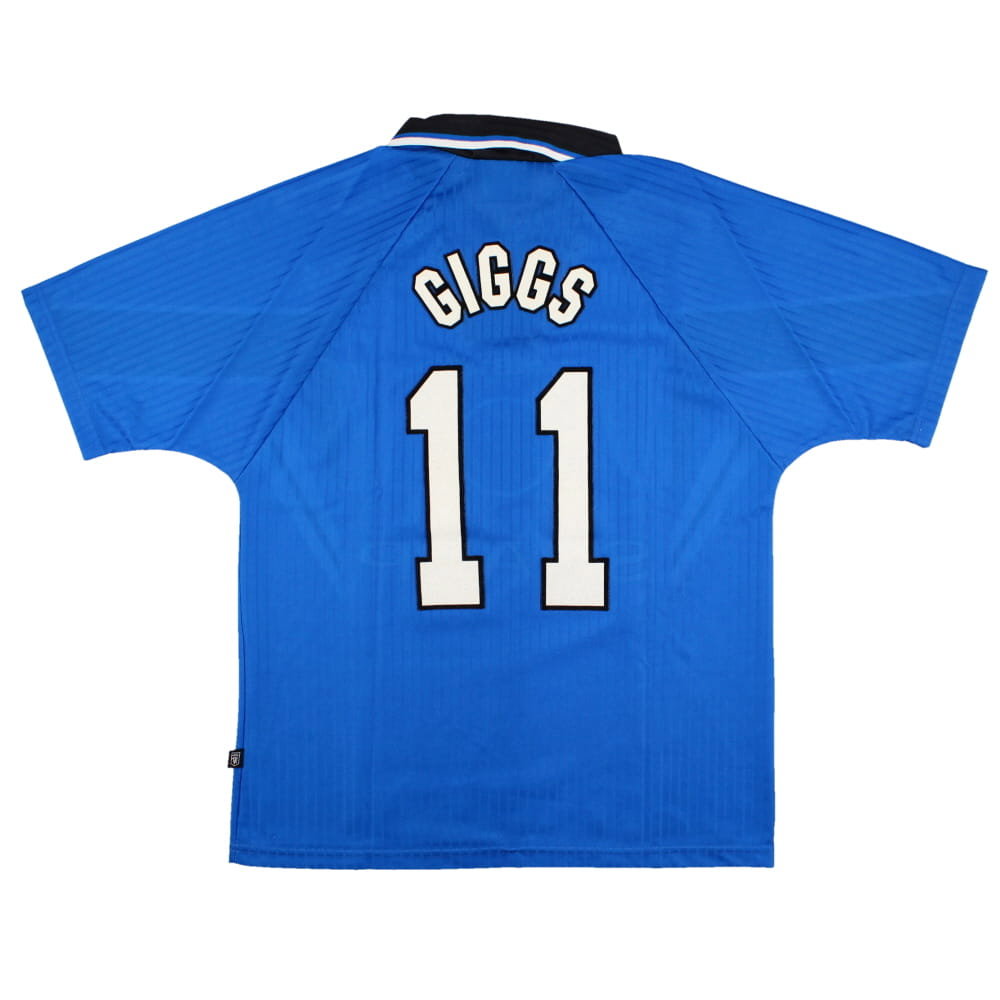 Manchester United 1996-98 Third (Giggs #11) (Youths) (Very Good 