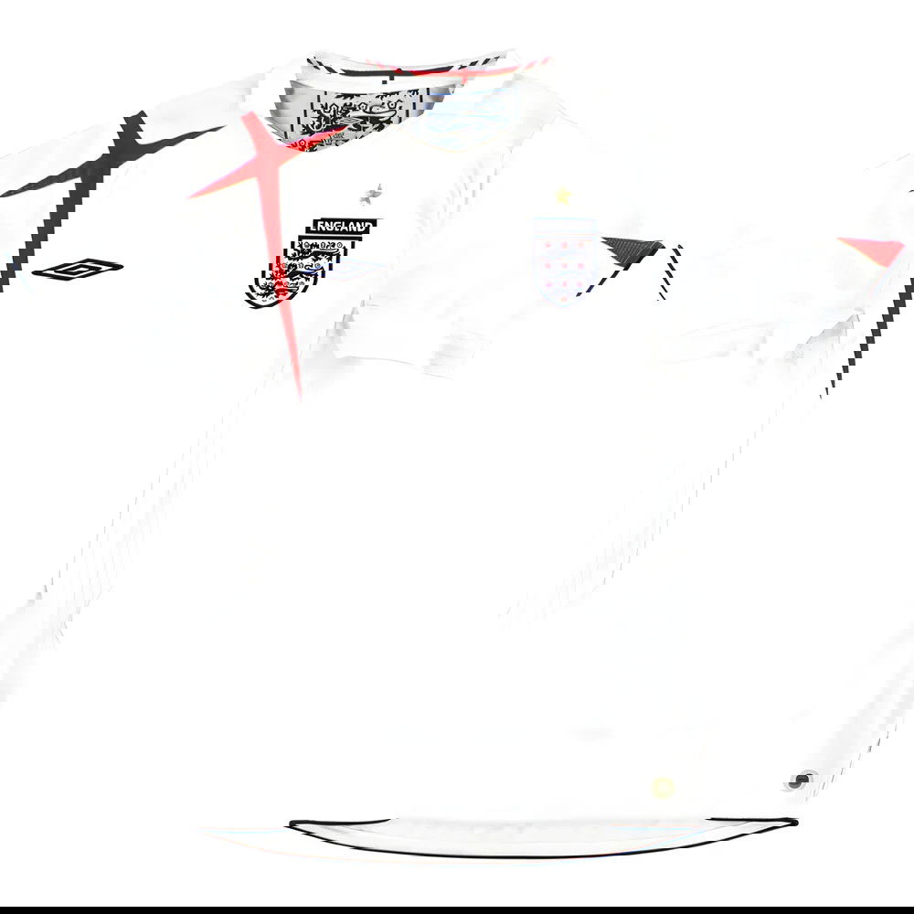 England 2005-2007 Home Shirt (XL) (Very Good)