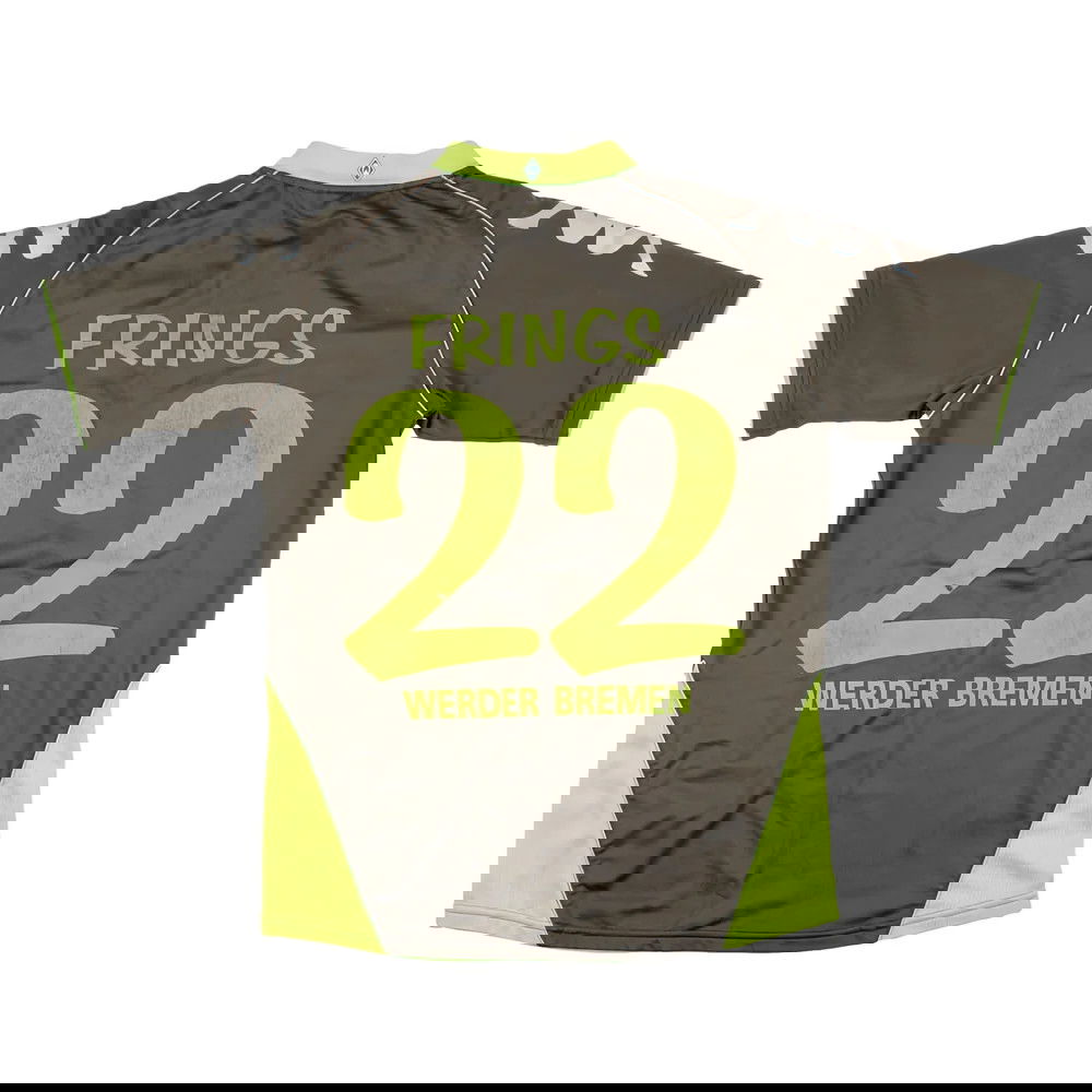Werder Bremen 2007-08 Away Shirt (S) Frings #22 (Very Good)