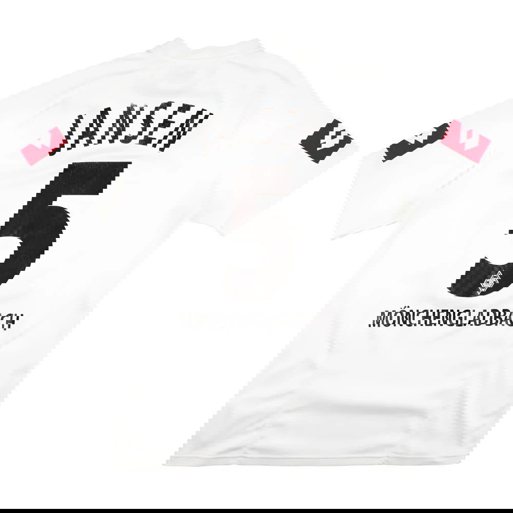 Borussia Monchengladbach 2005-06 Home Shirt (Jensen #5) (2XL) (Very Good)