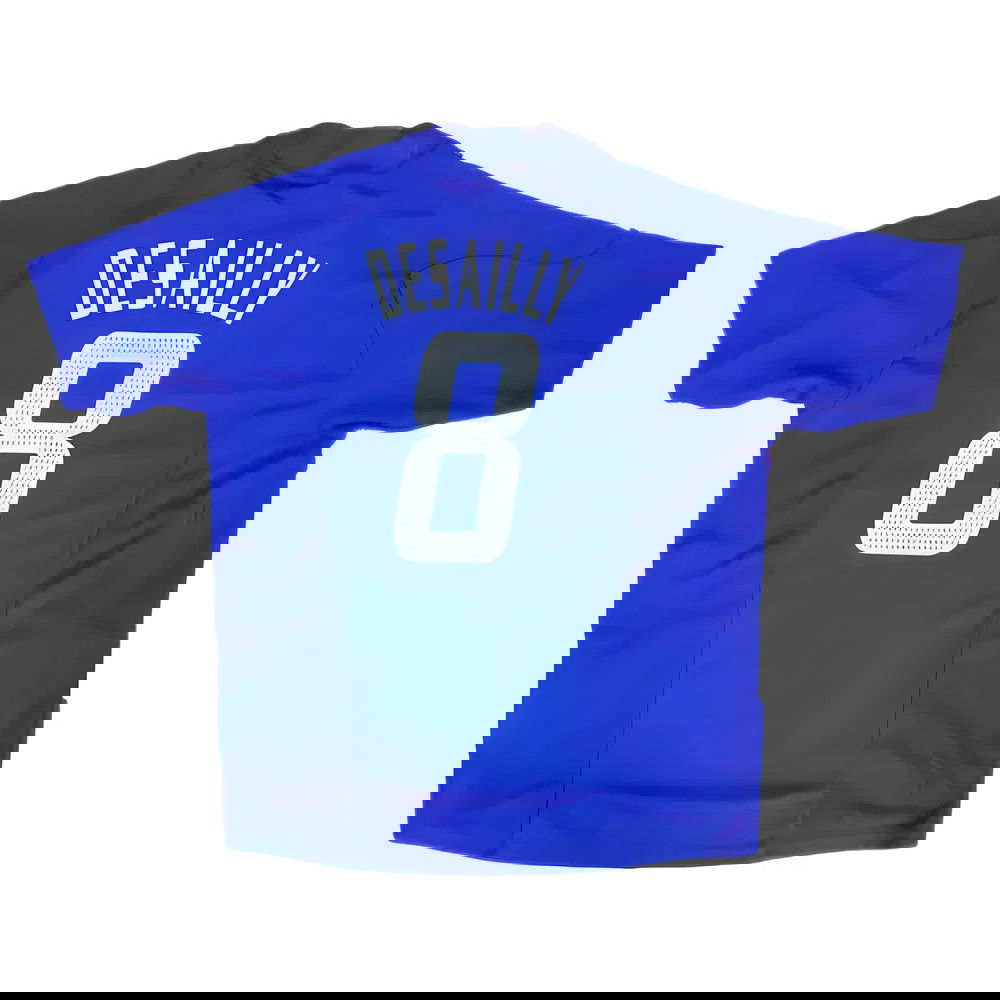 France 2002-04 Home Shirt (Desailly #8) (S) (Excellent)