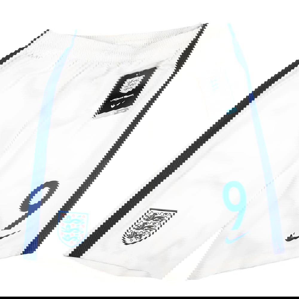 England 2016-18 Home Shorts (#9) (XLB) (BNWT)