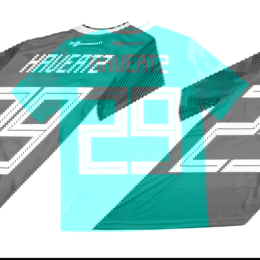 Germany 2018-19 Away Shirt (MB) Havertz #29 (Mint)