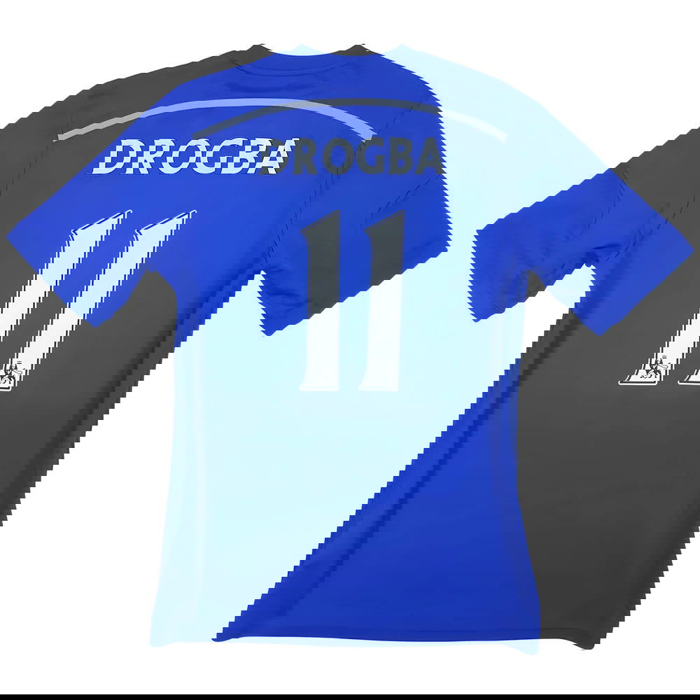 Chelsea 2014-15 Home Shirt (Drogba #11) (S) (Excellent)