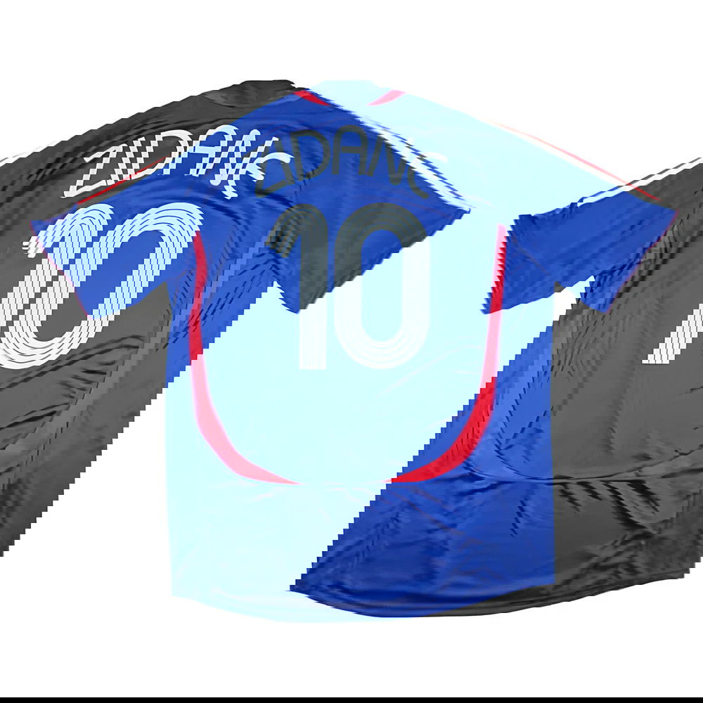 France 2006-07 Home Shirt (Zidane #10) (XL) (Excellent)