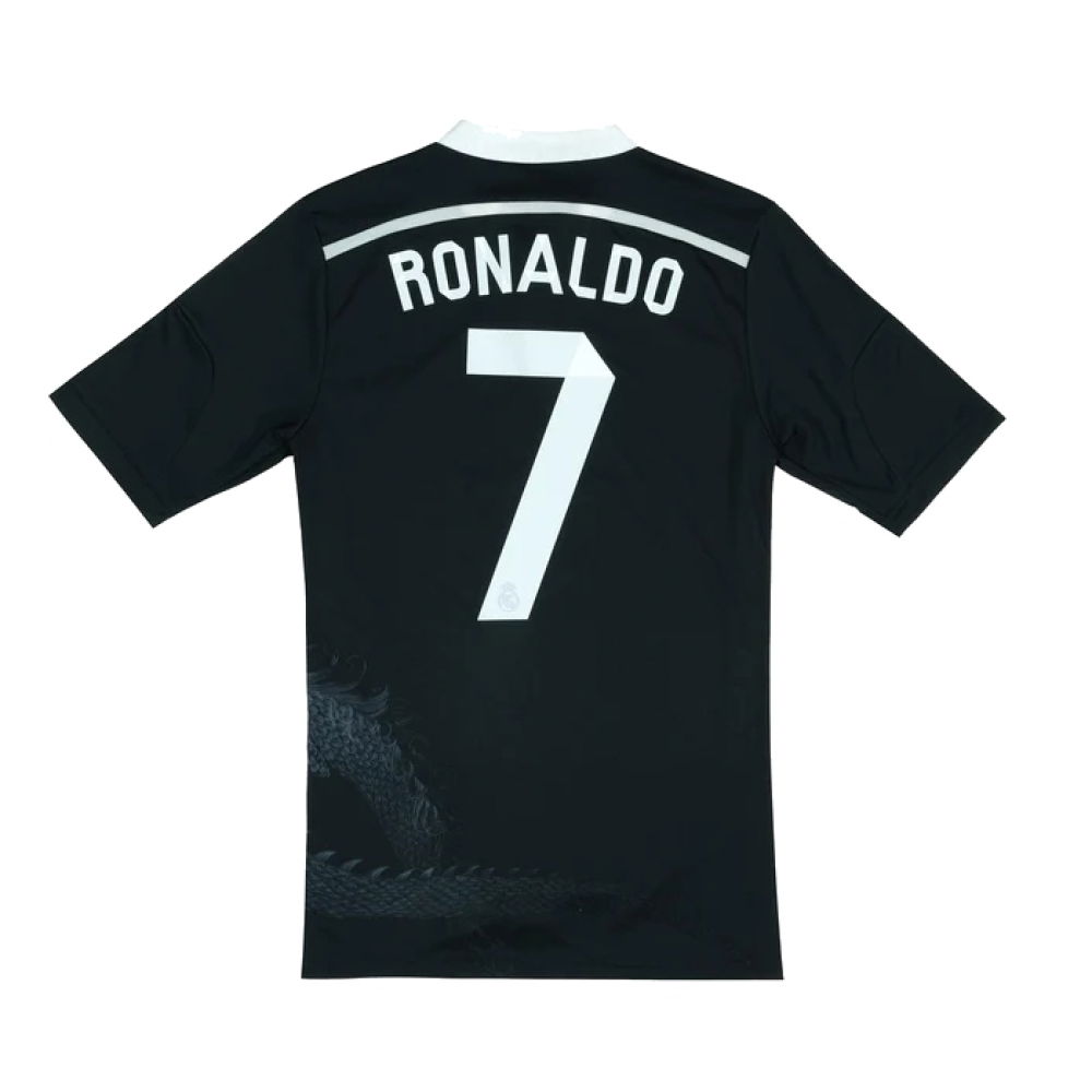 Real Madrid 2014-15 Third Shirt (Ronaldo #7) (L) (Excellent