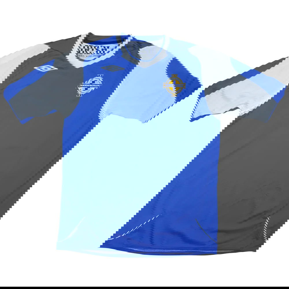 Northern Ireland 2006-2008 Away Shirt (XL) (Excellent)