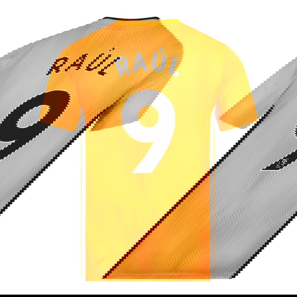 Wolves 2019-20 Home Shirt (Raul #9) (L) (Excellent)