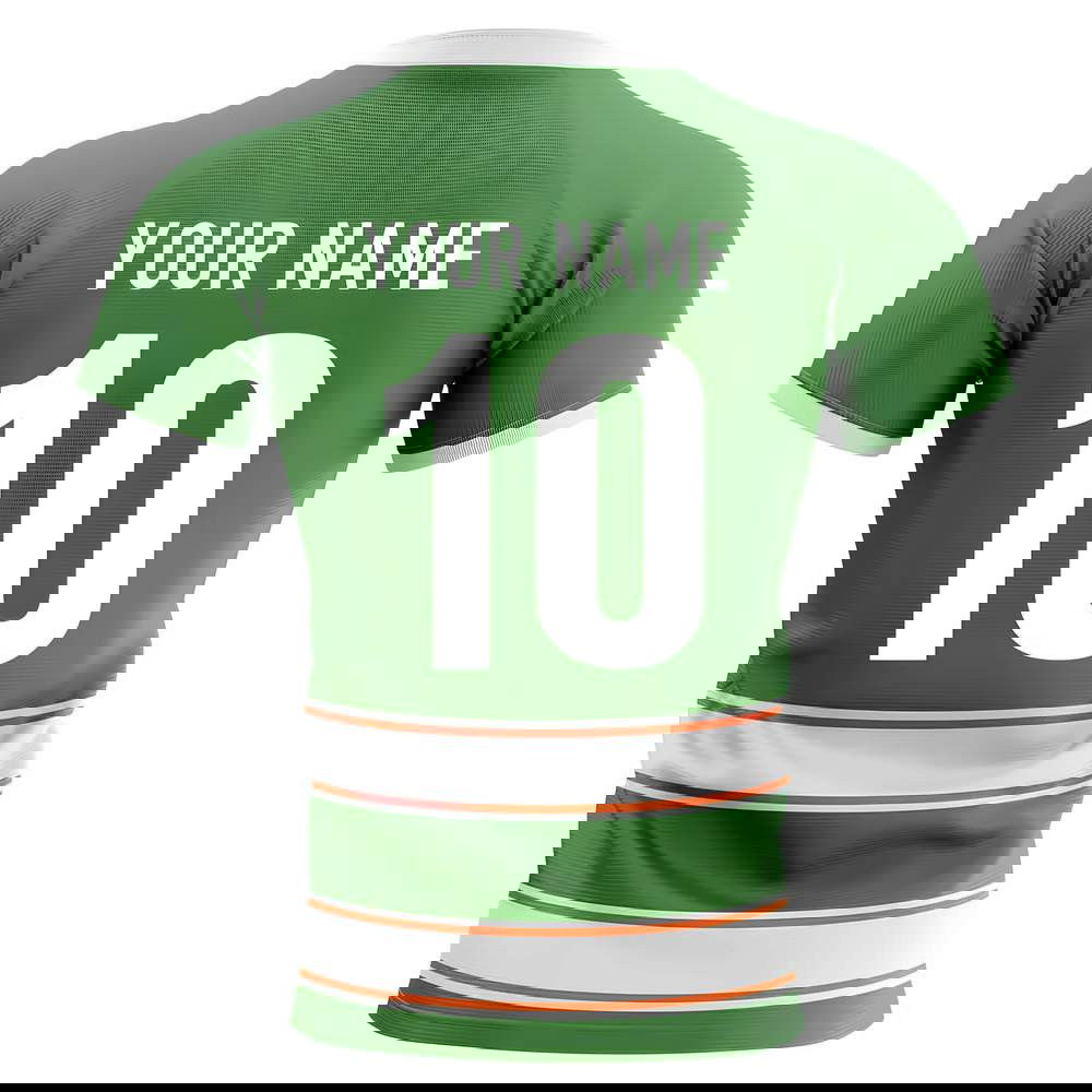 2025-2026 Ireland Home Concept Rugby Shirt (Your Name)