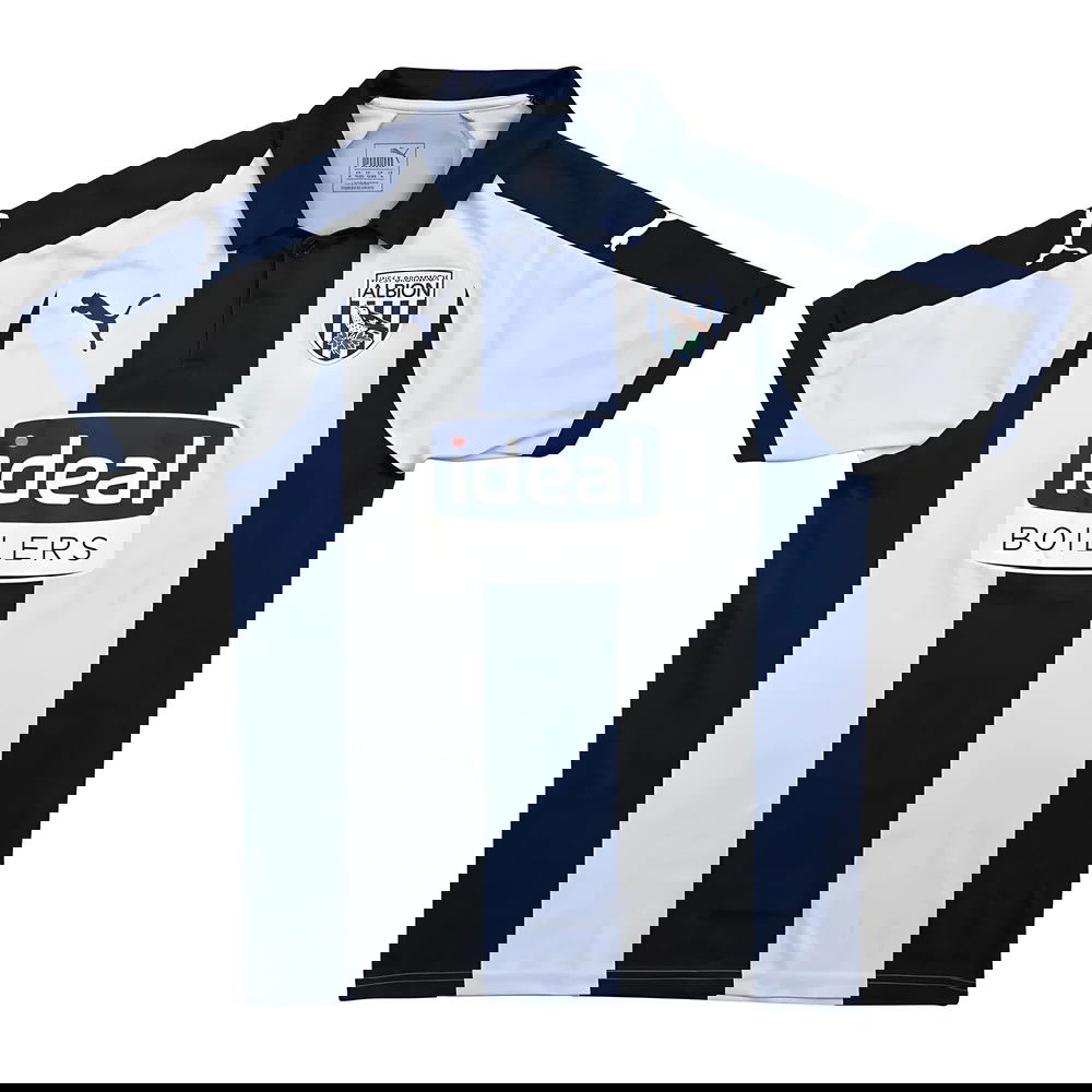 West Brom 2018-19 Home Shirt (XL) (Good)