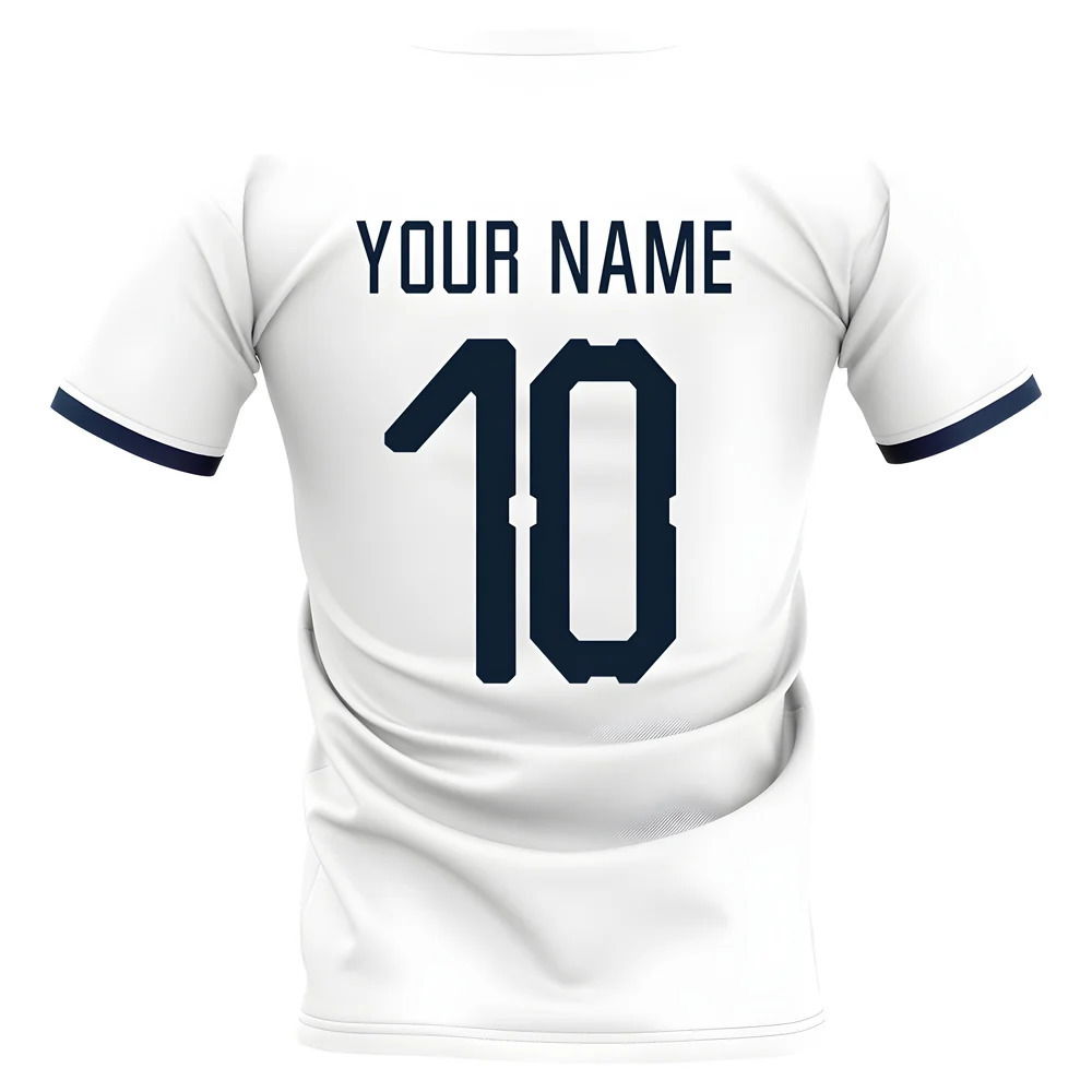 2025-2026 Glasgow Away Concept Football Shirt (Your Name)