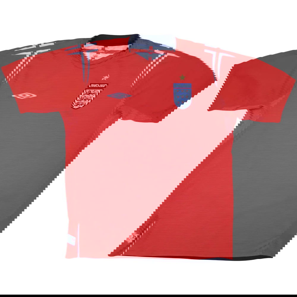 England 2004-06 Away Umbro Shirt (M) (Excellent)