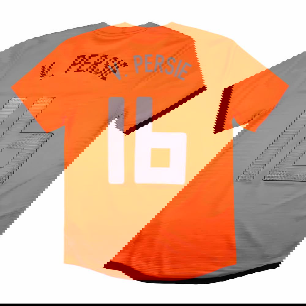 Holland 2012-13 Home Shirt (S) V. Persie #16 (Very Good)