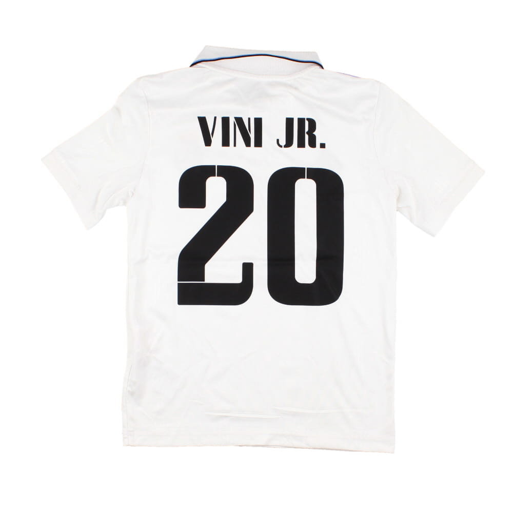 Maillot Real Madrid Vinicius Junior - Officiel - Taille Enfant - 100% Polyester