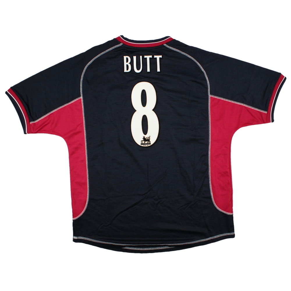 Manchester United 2000-01 Third Shirt (L) Butt #8 (Excellent