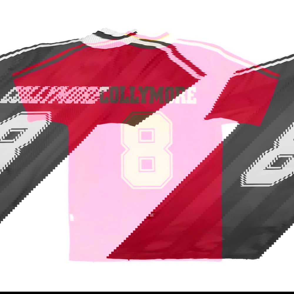 Liverpool 1995-96 Home Shirt (S) Collymore #8 (Good)