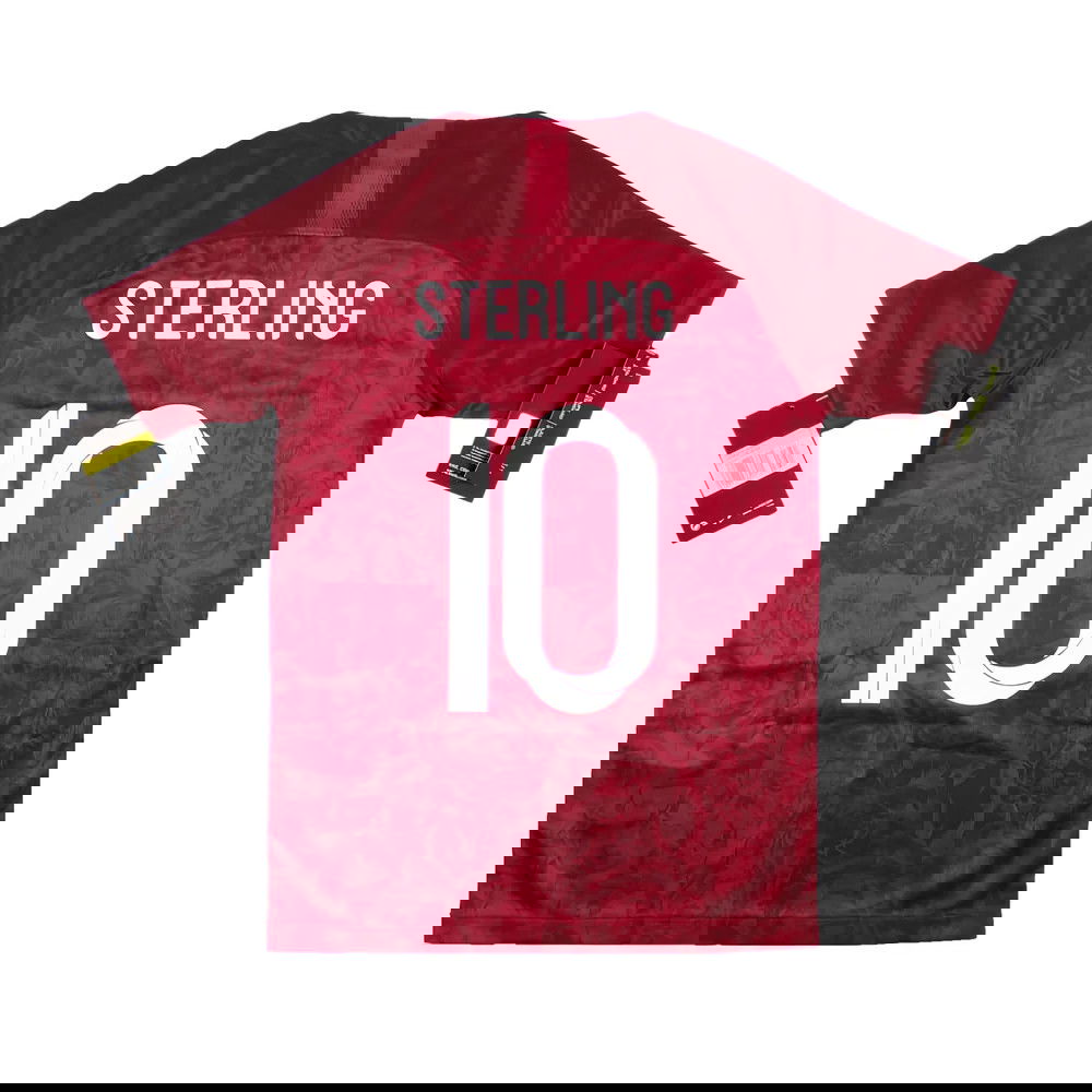 England 2019-20 Away Shirt (SB) (Sterling #10) (BNWT)