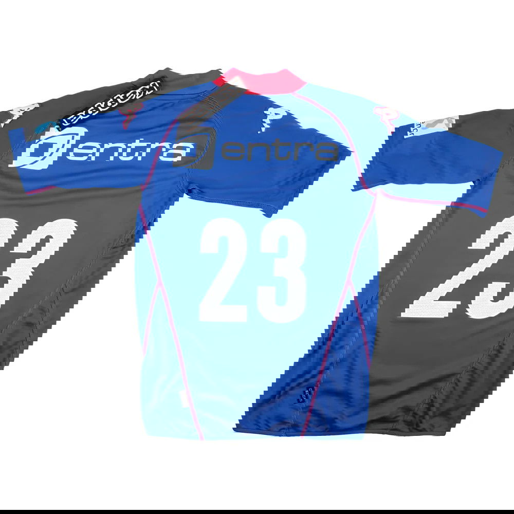 Valarenga 2009-10 Home Shirt (S) #23 (Excellent)