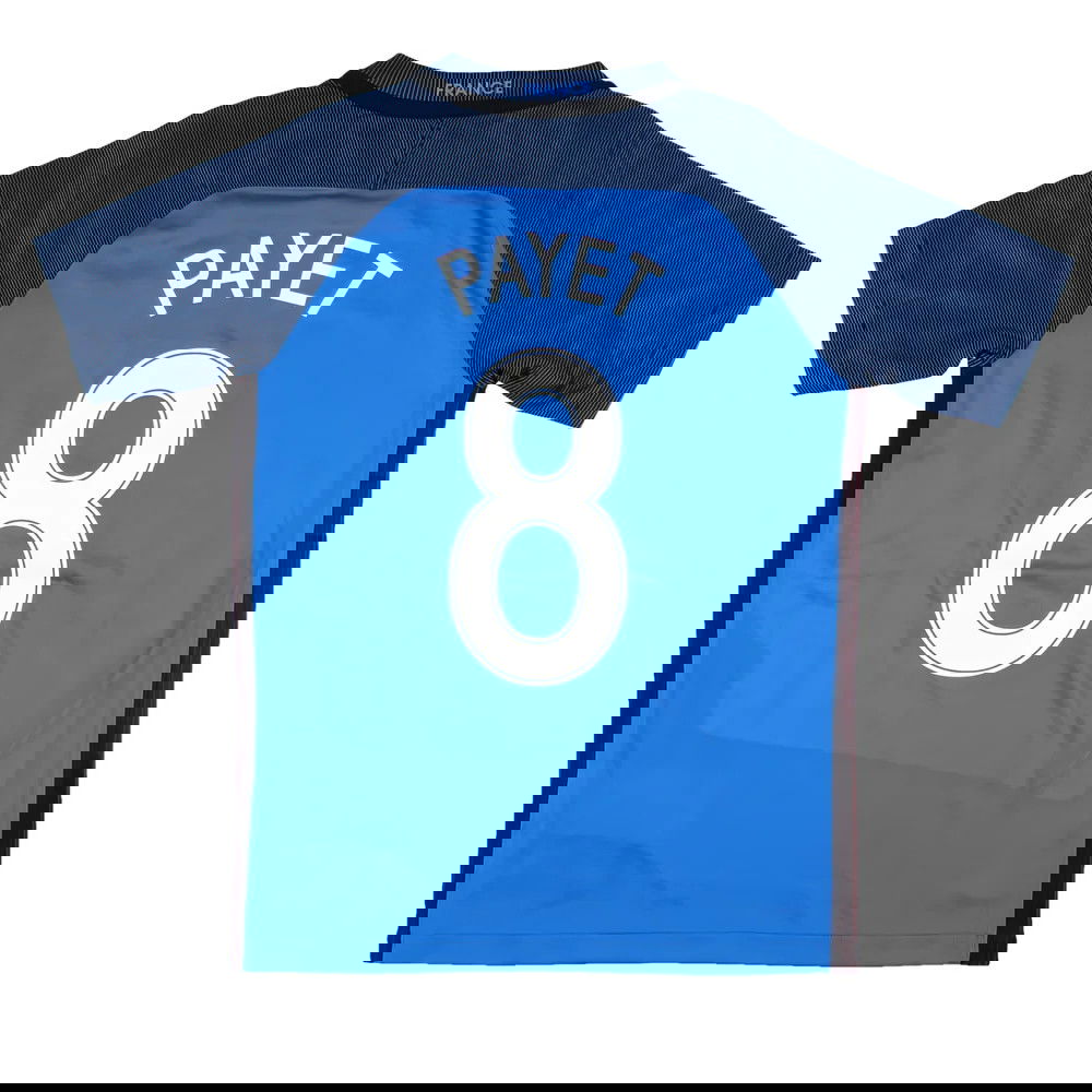 France 2016-17 Home Shirt (SB) Payet #8 (Mint)