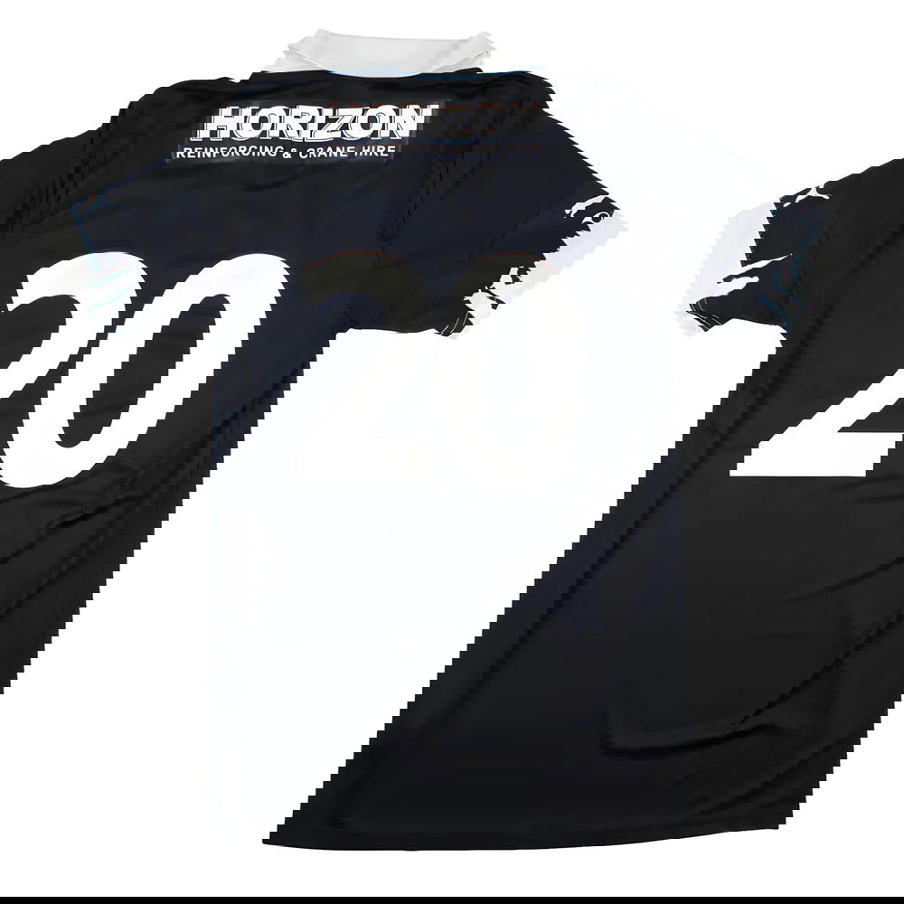Falkirk 2019-20 Home Shirt (S) (#20) (Good)