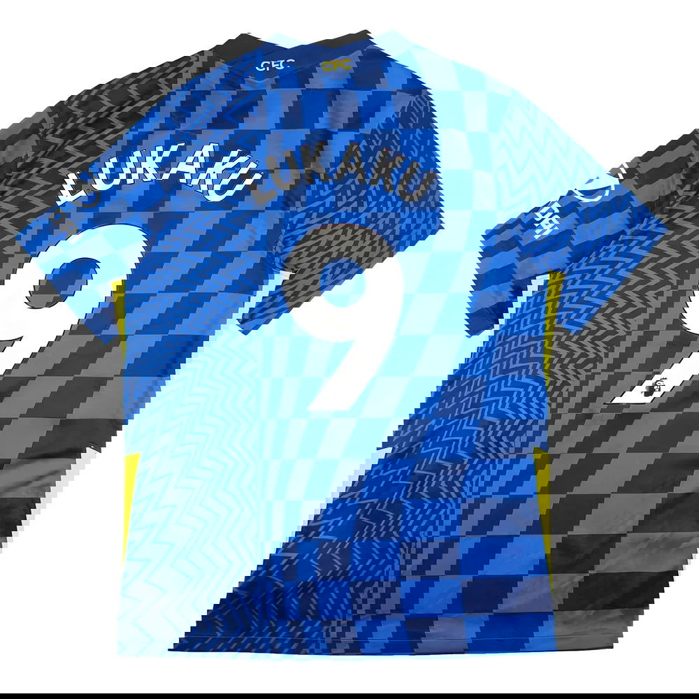 Chelsea 2021-22 Home Shirt (S) Lukaku #9 (BNWT)