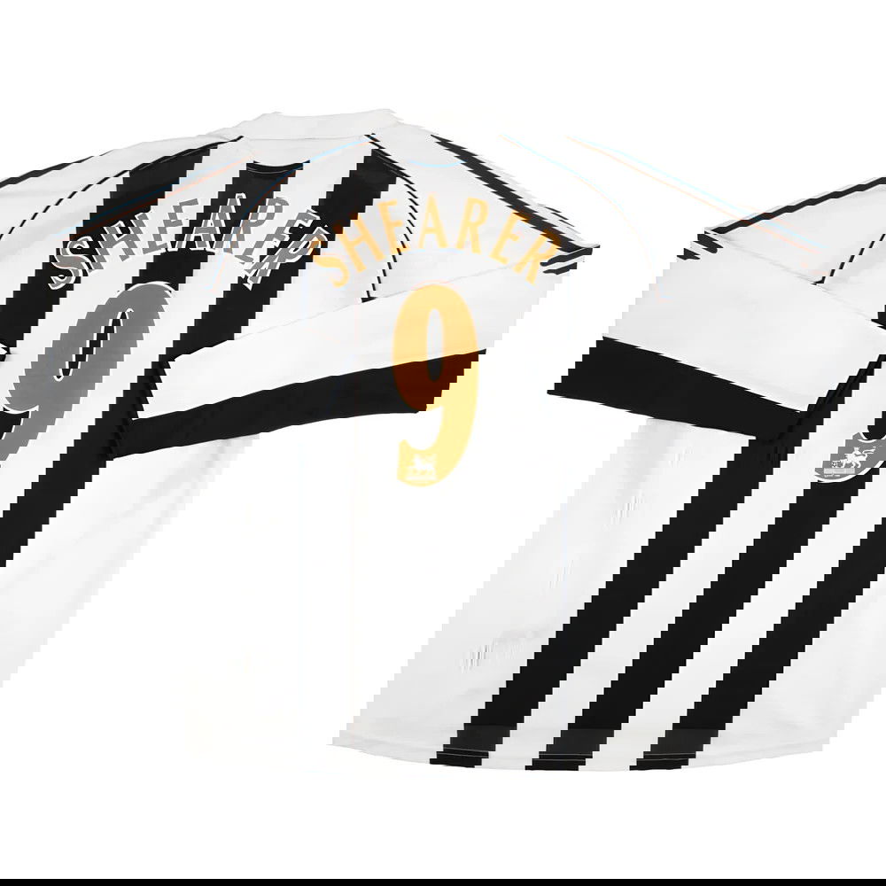 Newcastle United 2005-07 Long Sleeve Home Shirt (XL) Shearer #9 (Excellent)