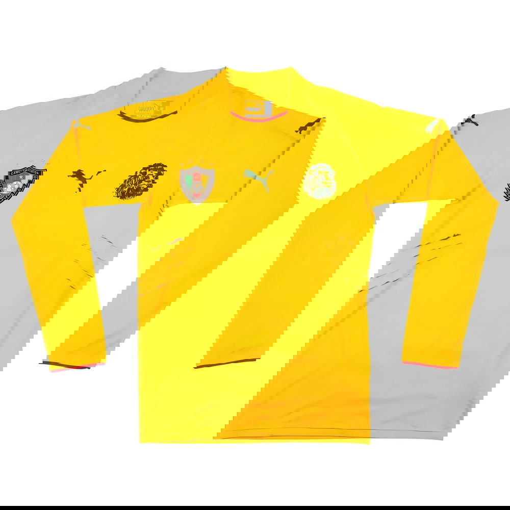 Cameroon 2004-06 Away Shirt (XL) (Mint)