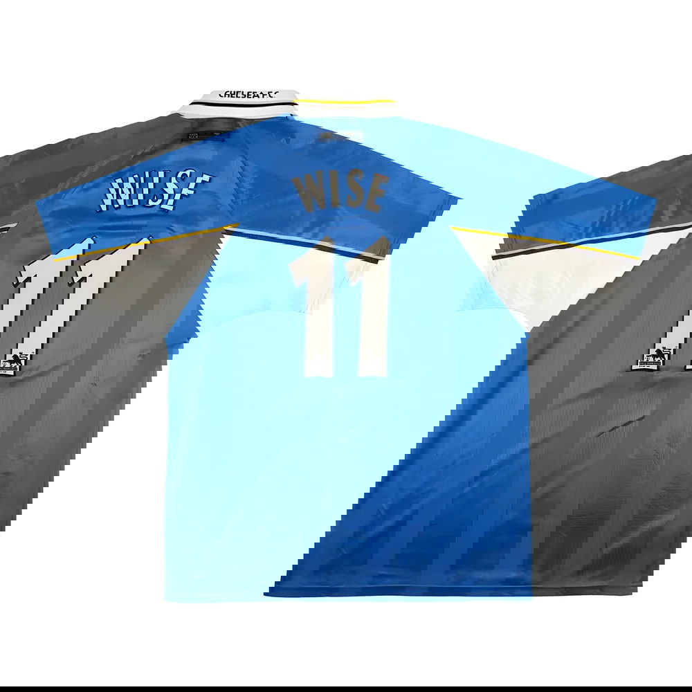 Chelsea 1997-99 Home Shirt (XL) Wise #11 (Good)