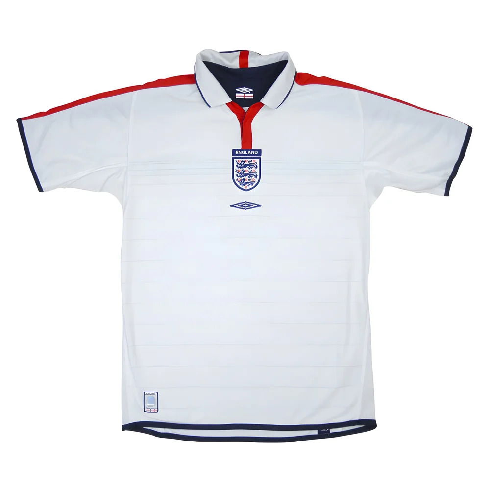England 2003-05 Home Shirt (XL) (Very Good)