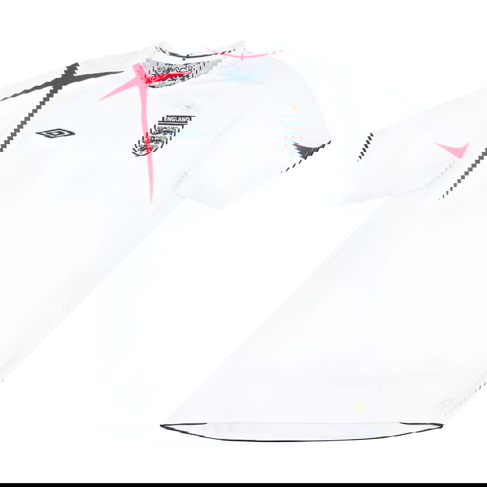 England 2005-07 Home Shirt (XXL) (Very Good)