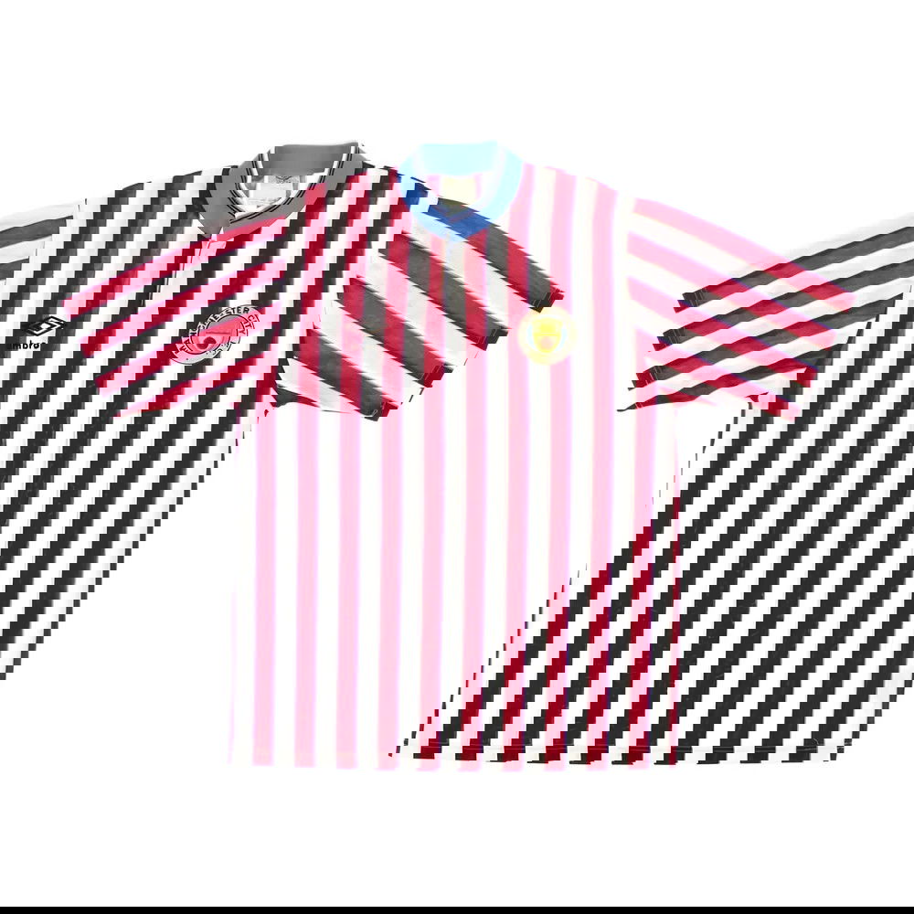 Manchester City 1988-89 Away Shirt (M) (Excellent)