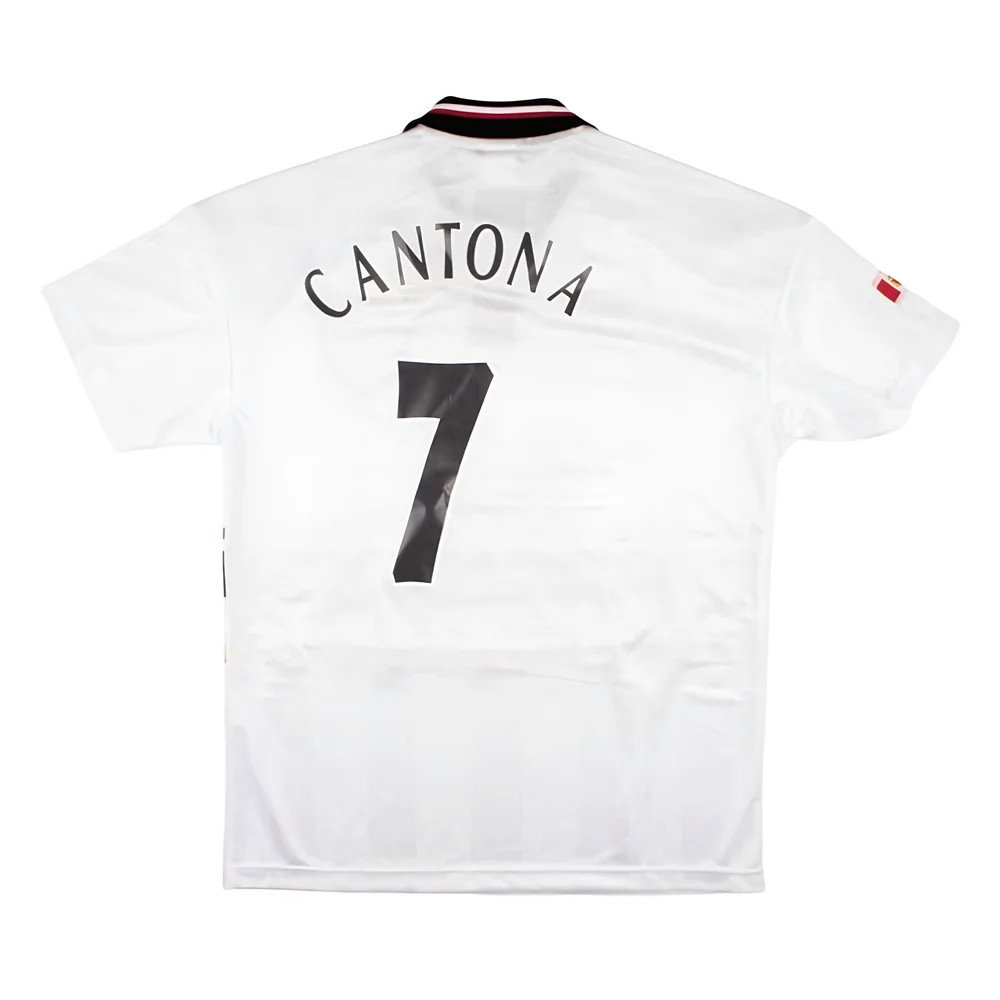 Manchester United 1997-1999 Away Shirt (Cantona 7) (L) (BNWT)