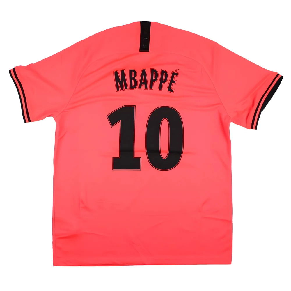 PSG 2019-20 Away Shirt (L) Mbappe #10 (BNWT)