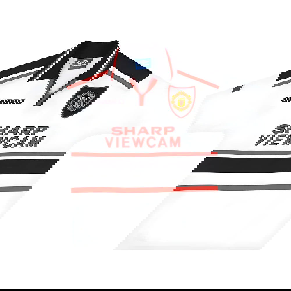 Manchester United 1997-98 Away Shirt (M) (Excellent)