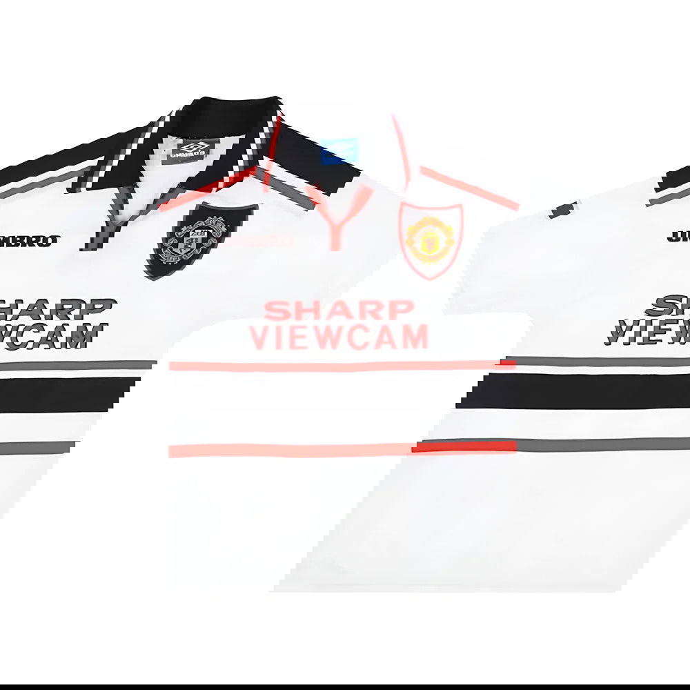 Manchester United 1997-98 Away Shirt (M) (Excellent)