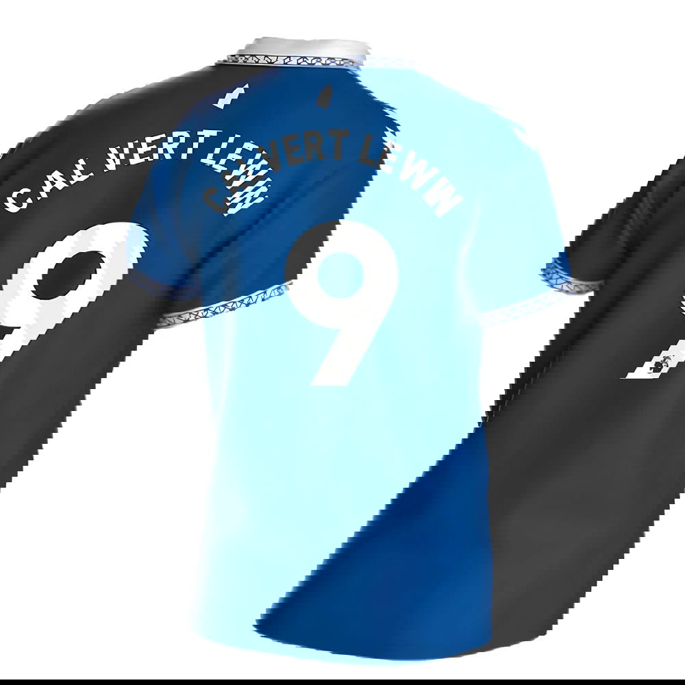 Everton 2023-24 Home Shirt (Kids) (Medium Boys) Calvert-Lewin #9 (BNWT)