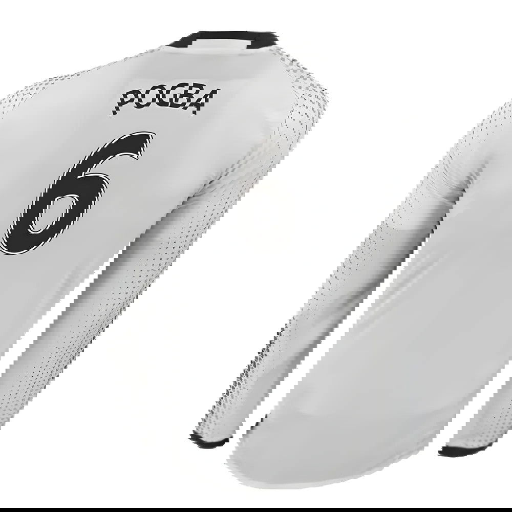 Manchester United 2016-17 Long Sleeve Third Shirt (SB) Pogba #6 (BNWT)