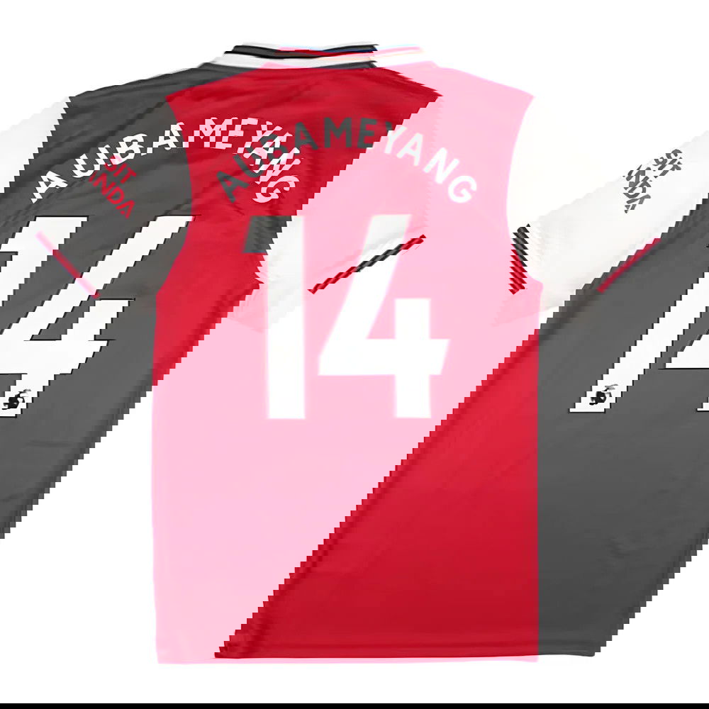 Arsenal 2019-20 Home Shirt (XS) Aubameyang #14 (BNWT)