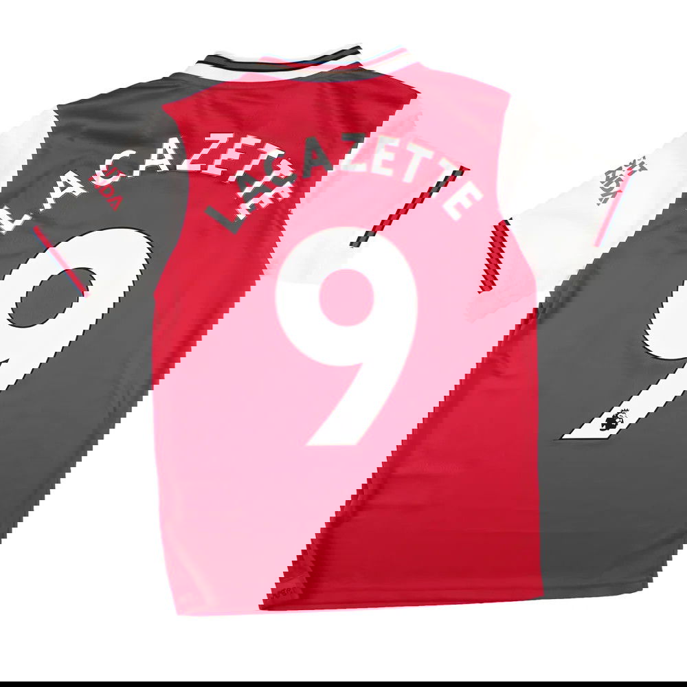 Arsenal 2019-20 Home Shirt (9-11 yrs) Lacazette #9 (BNWT)