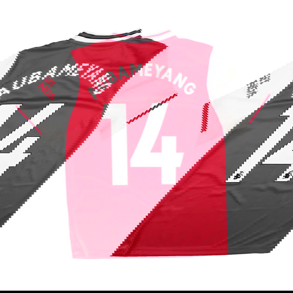 Arsenal 2019-20 Home Shirt (13-14 yrs) Aubameyang #14 (BNWT)