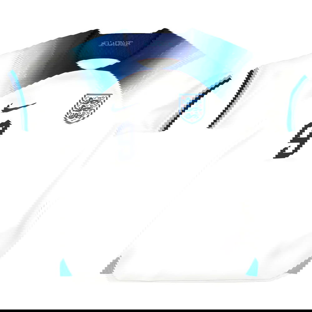 England 2022-2023 Home Shirt (Kids) (LB) #9 (Excellent)