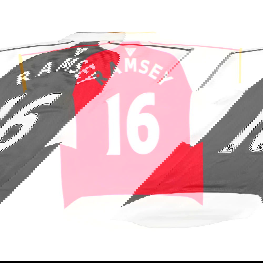 Arsenal 2015-16 Home Shirt (SB) Ramsey #16 (BNWT)