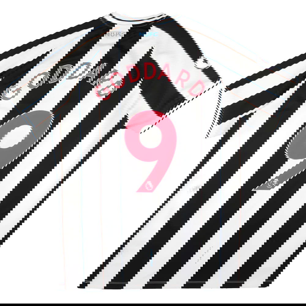 Newcastle United 2022-23 Home Shirt (L) Goddard #9 (Excellent)