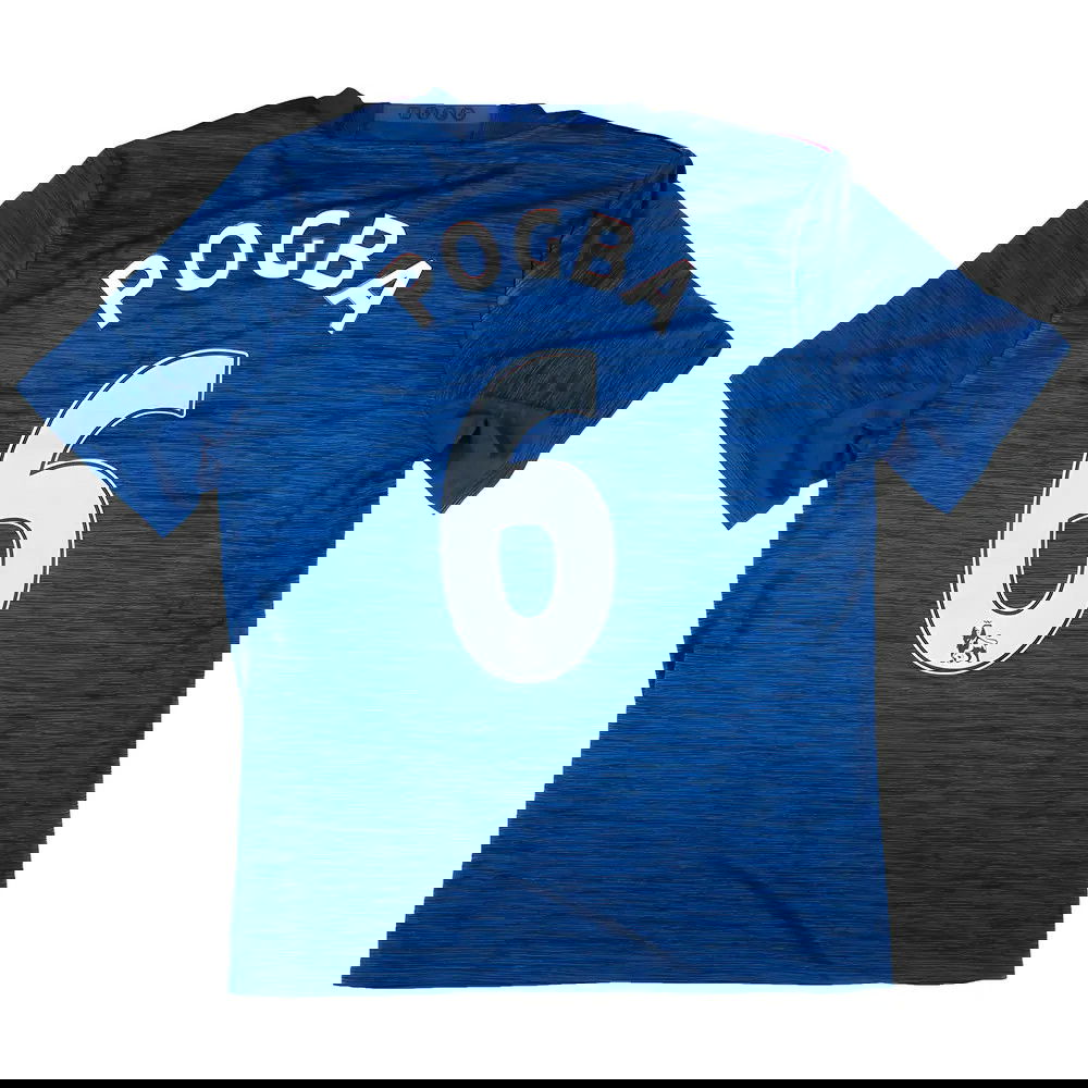 Manchester United 2016-17 Away Shirt (XLB) Pogba #6 (Very Good)