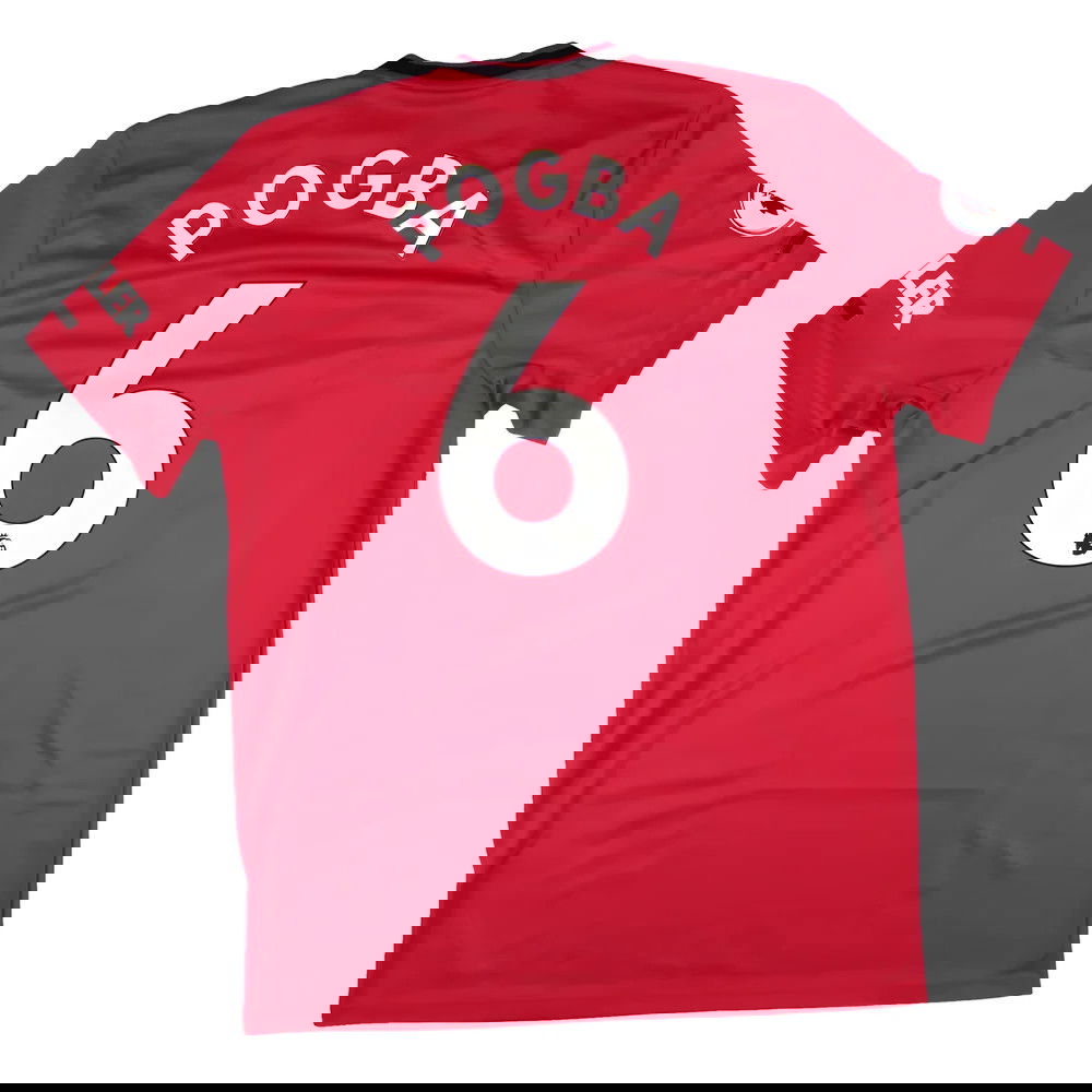 Manchester United 2019-20 Home Shirt (L) Pogba #6 (BNWT)
