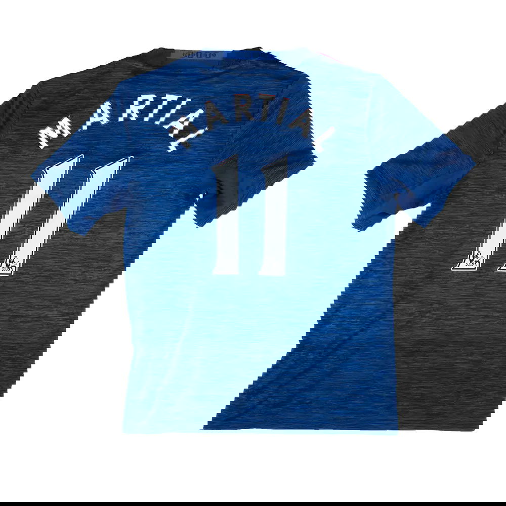 Manchester United 2016-17 Away Shirt (MB) Martial #11 (BNWT)