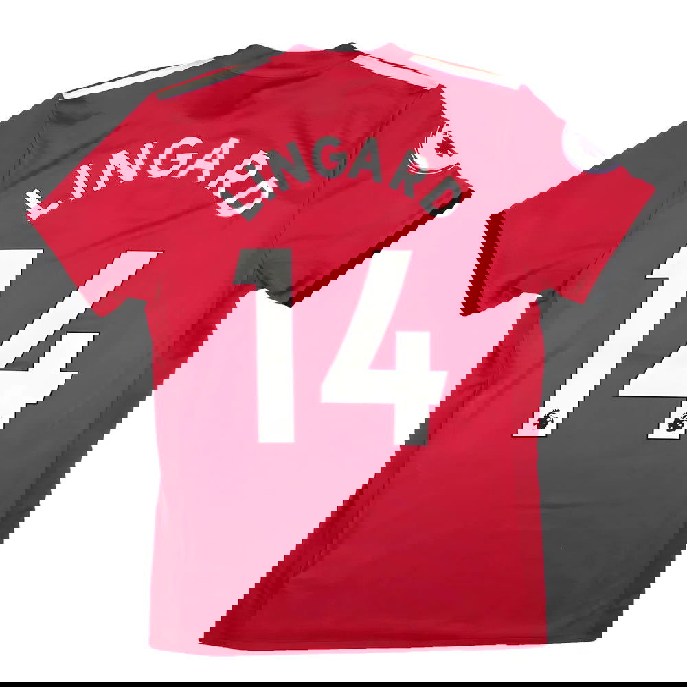 Manchester United 2017-18 Home Shirt (S) Lingard #14 (Excellent)